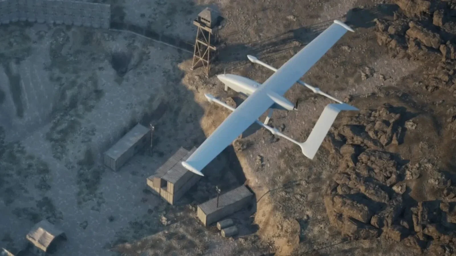 Drone neidentificate deasupra bazei Patriot din Germania