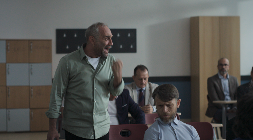 FOTO Adrian Văncică, într-un rol dramatic în „Nu e locul tău aici”, noul film al regizorului Florin Șerban / Premiera, duminică, în Competiția Oficială a Festivalului de Film de la Locarno
