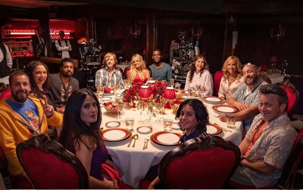 Netflix a anunțat distribuția filmului Grown Ups 3: Adam Sandler se reunește cu Chris Rock, Rob Schneider, David Spade și Salma Hayek