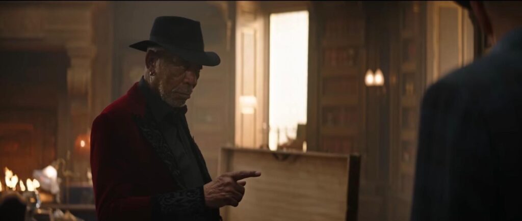 Morgan Freeman spune că poți „trece cu vederea” un scenariu mediocru „dacă îți oferă suficienți bani”