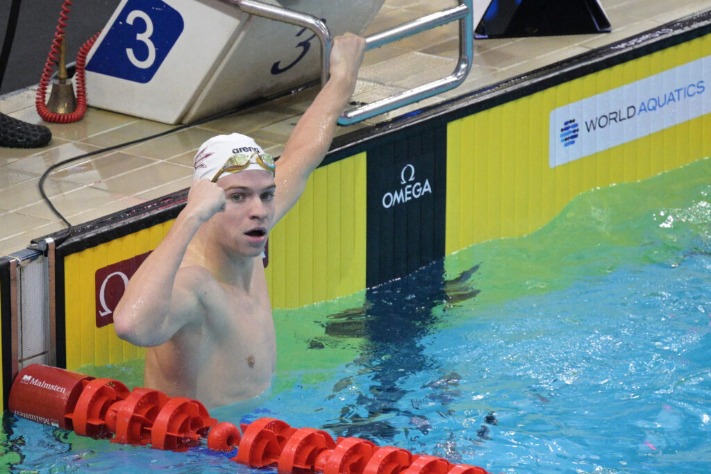 Absență importantă de la Campionatele Europene de natație 2026: Leon Marchand se retrage și nu va concura împotriva lui David Popovici la 200 metri liber