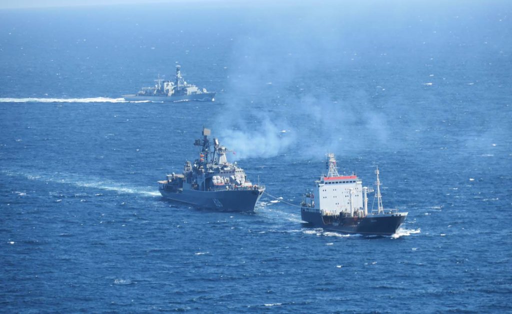 Rusia își intensifică activitatea în apele din jurul Regatului Unit, avertizează marina britanică