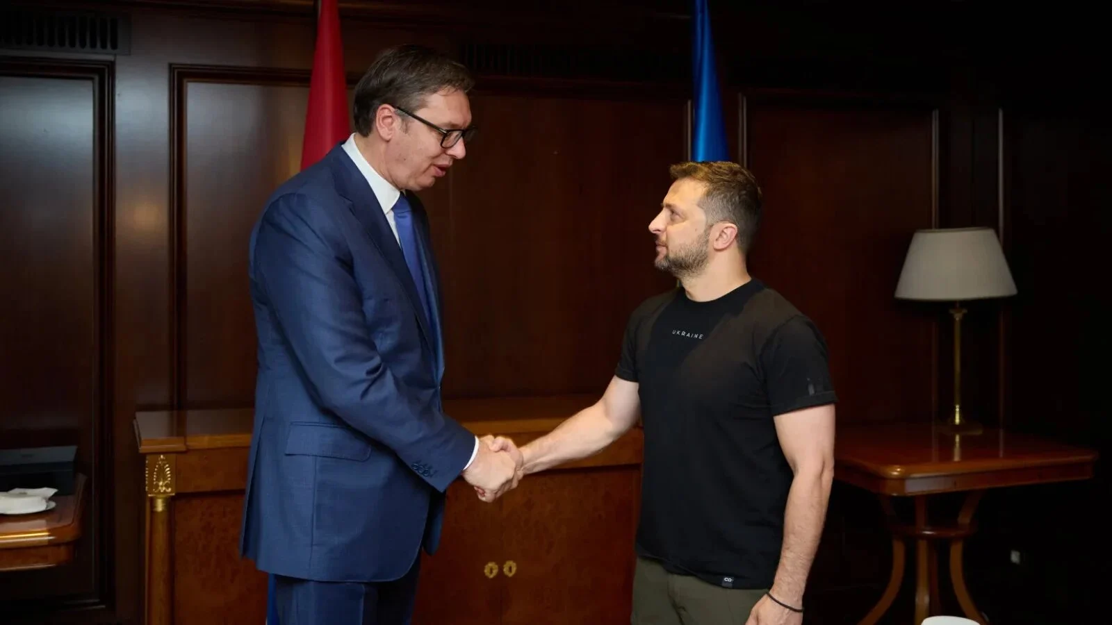 VIDEO „Îmi pare rău, trebuie să fiu sincer și onest” - Pronosticul lui Vucic, în conferința cu Zelenski, despre războiul ruso-ucrainean