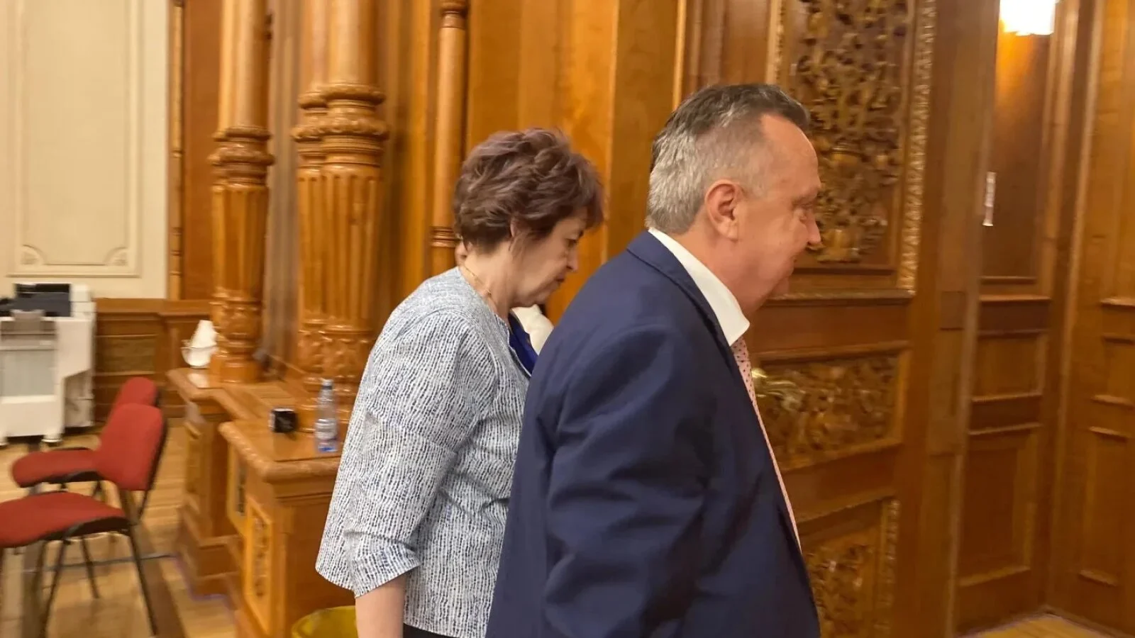Senatoare AUR: Nu vom vota niciodată un guvern condus de Nazare, ar fi garanția prăbușirii în abis