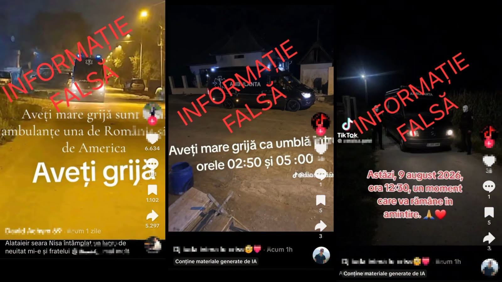 Primele reacții ale autorităților, după atacul revoltător de la Recea-Cristur: „Ambulanța nu răpește. Ambulanța salvează”