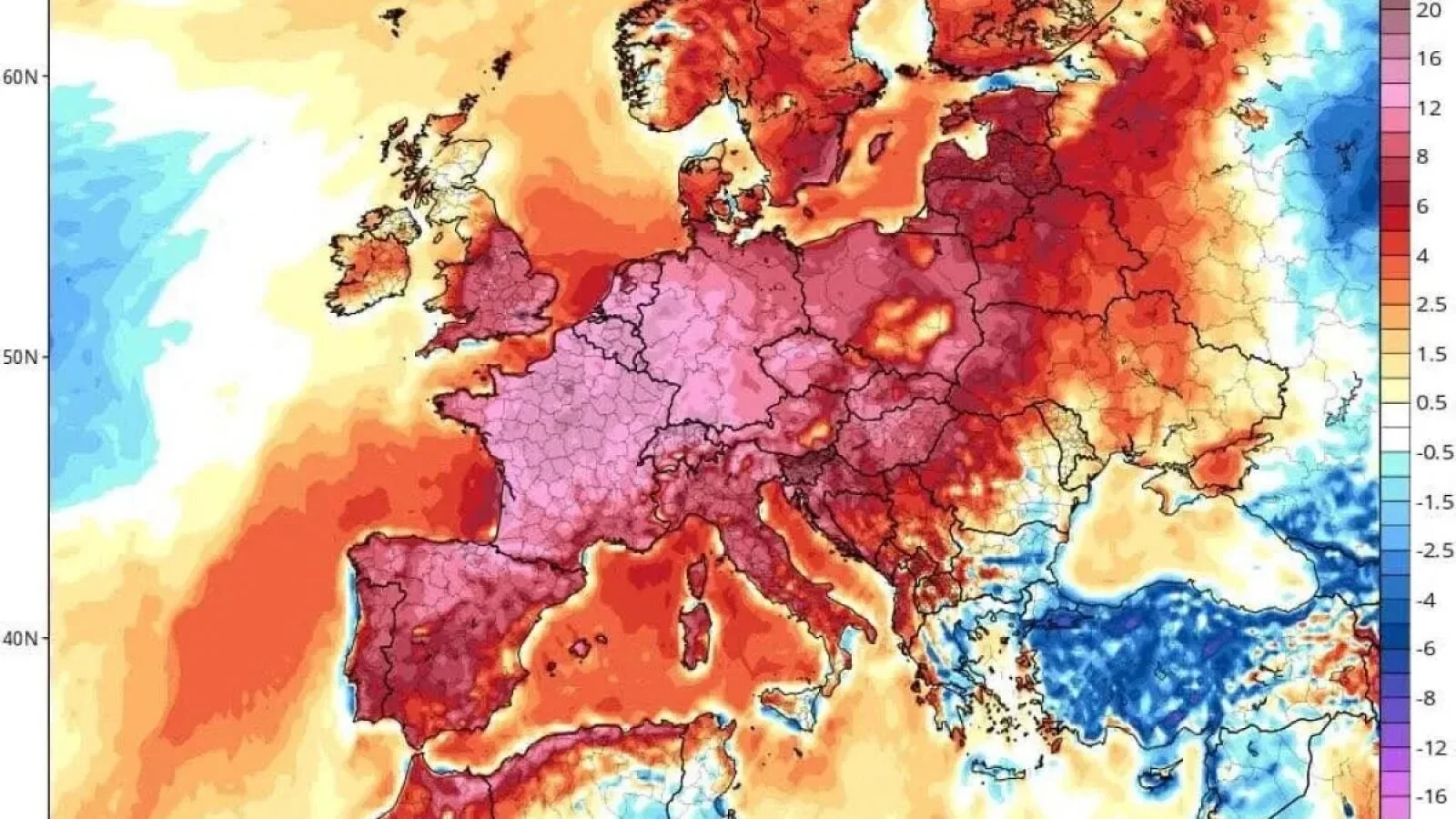 Val de aer african se îndreaptă spre România. Apogeul o să fie marți