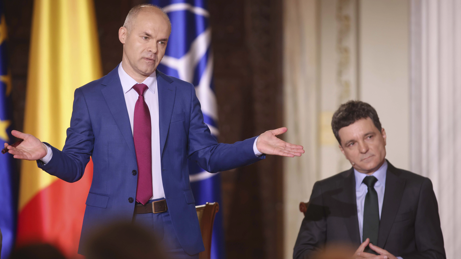 Funeriu apasă exact pe rana din decembrie 2024 și propune singura soluție care, spune el, o vindecă: 'E perfect constituțională, întoarcerea la popor, nu văd de ce nu'