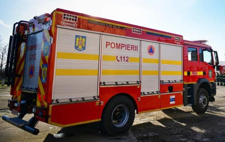Pompierii clujeni, în alertă! Două bunicuțe au uitat o cratiță pe foc, fiind la un pas de tragedie