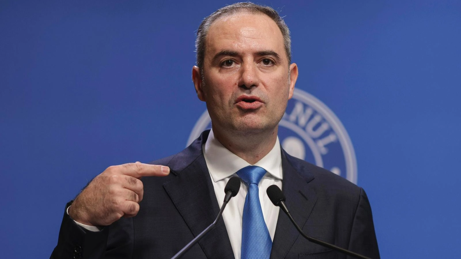 Favorit pentru Palatul Victoria, Alexandru Nazare evită răspunsul direct: 'Discuțiile se poartă între partide'