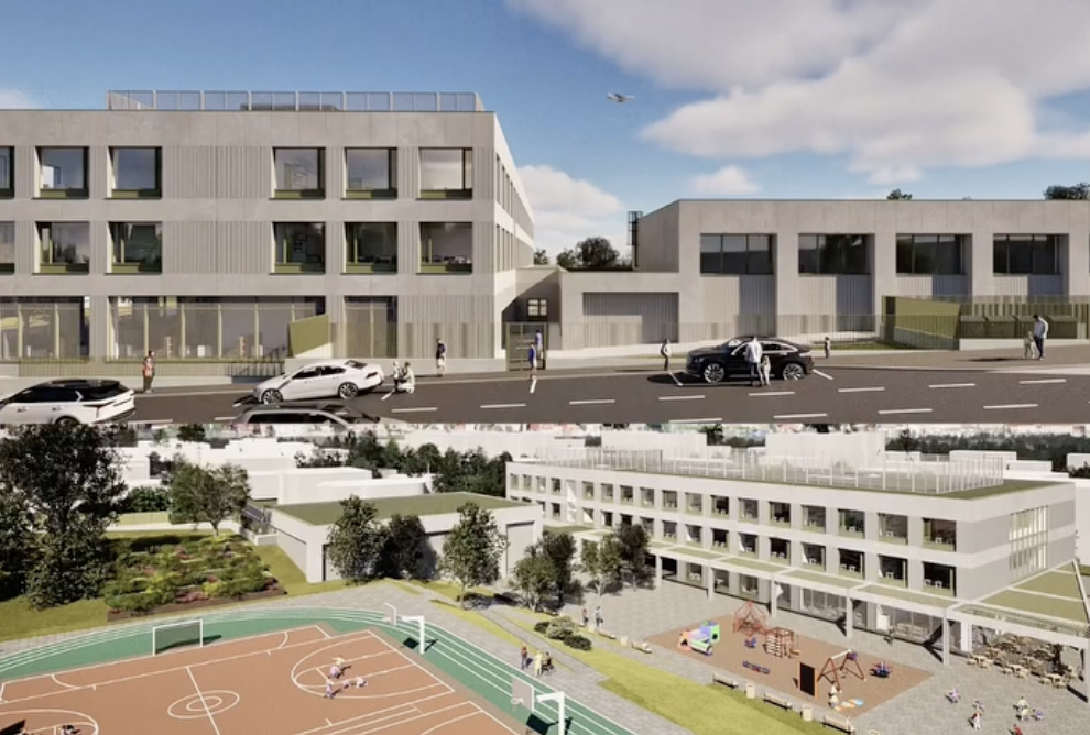 VIDEO. Investiție de 13 milioane de euro în Cluj-Napoca! Un cartier primește o școală uriașă, cu 775 de elevi, 27 de clase și bază sportivă completă