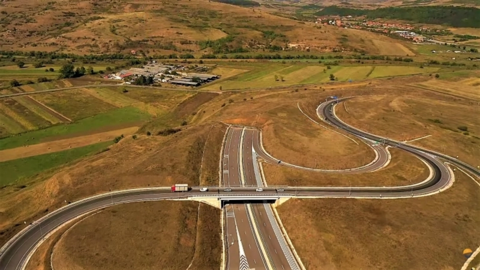 Se deschide o nouă bucată din Autostrada Transilvania. Șoferii intră de marți pe încă 12 kilometri de autostradă