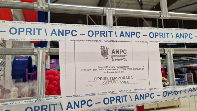 Dezastru pe litoral! ANPC a dat 228 de amenzi într-o săptămână: preparate calde ținute greșit, produse expirate și jucării din care se desprindeau piese