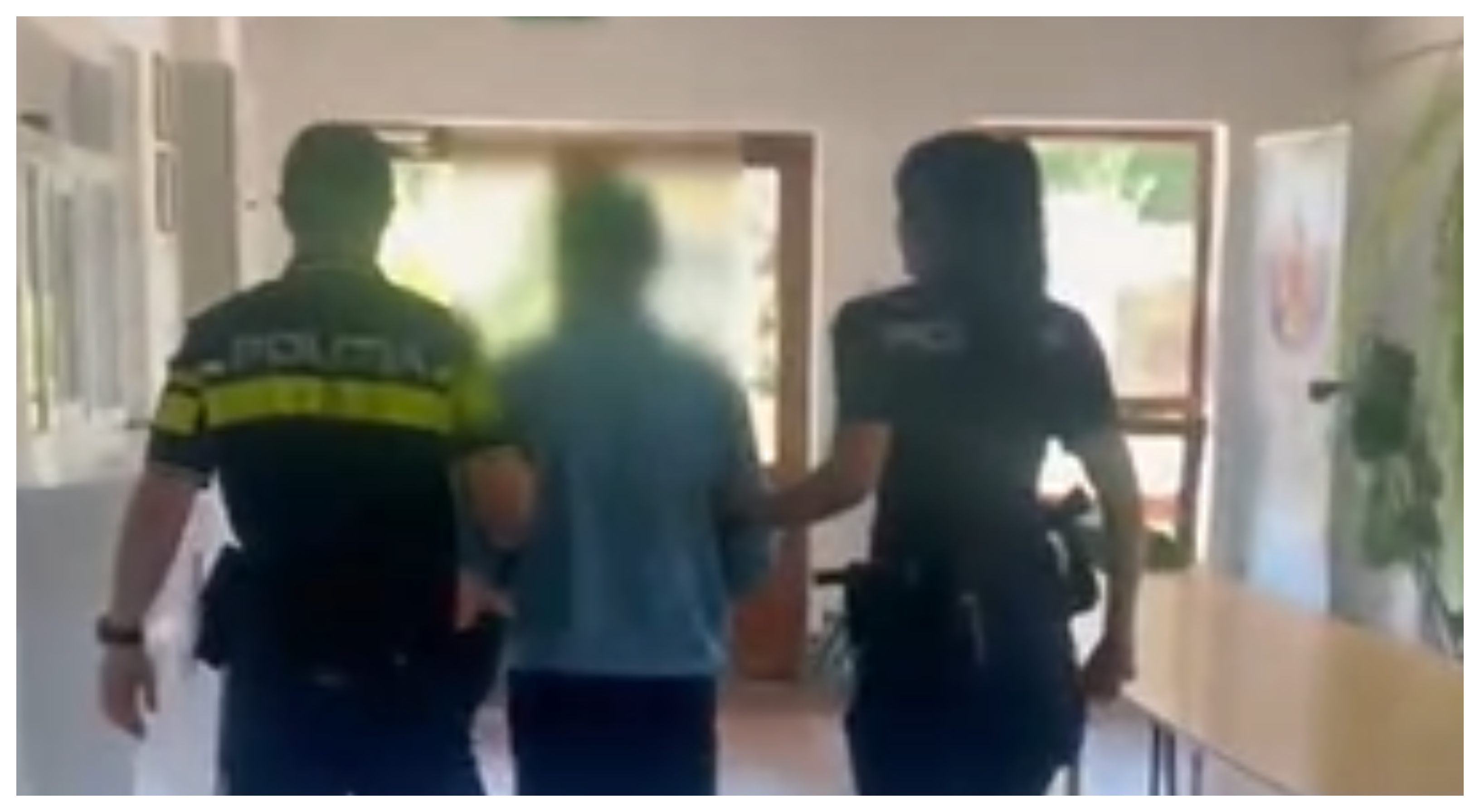 VIDEO. Un bărbat din Turda, Cluj, a fost arestat preventiv după ce și-ar fi agresat concubina și ar fi amenințat-o