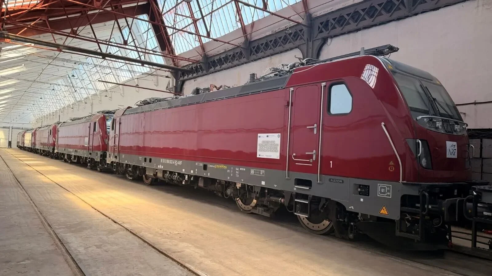 Locomotivele de 90 de milioane de euro, în pericol să rămână pe loc. Problemele cu sistemul ETCS le-ar putea bloca circulația