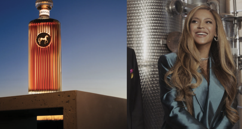 Beyoncé preia integral brandul de whisky SirDavis, după ce LVMH își vinde participația