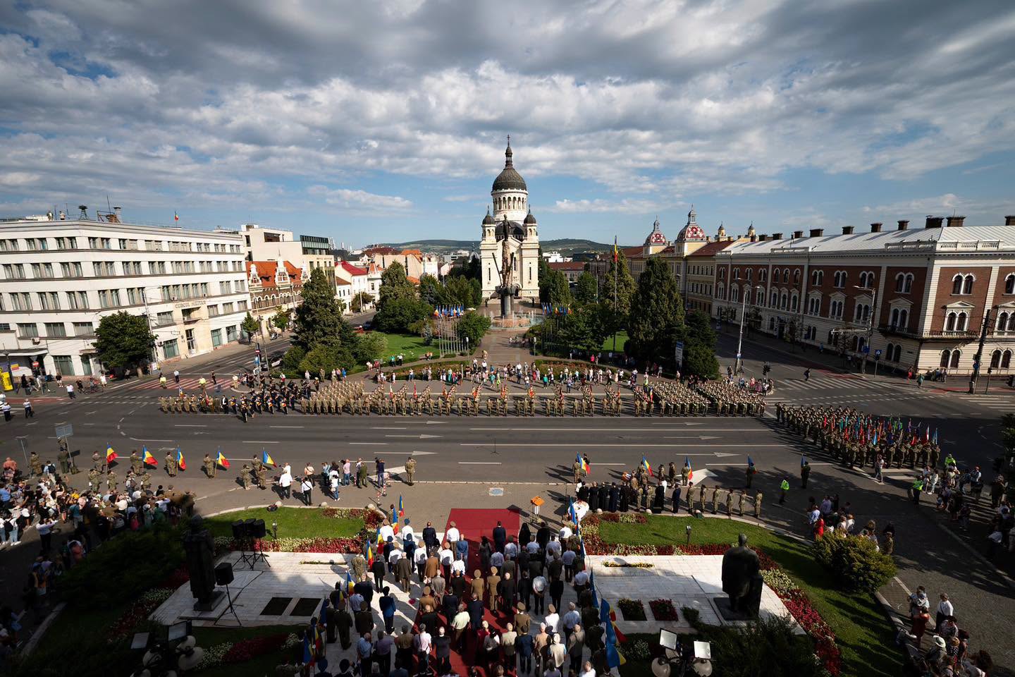 Cluj-Napoca se pregătește pentru un eveniment militar de amploare! Sunt așteptați mii de oameni