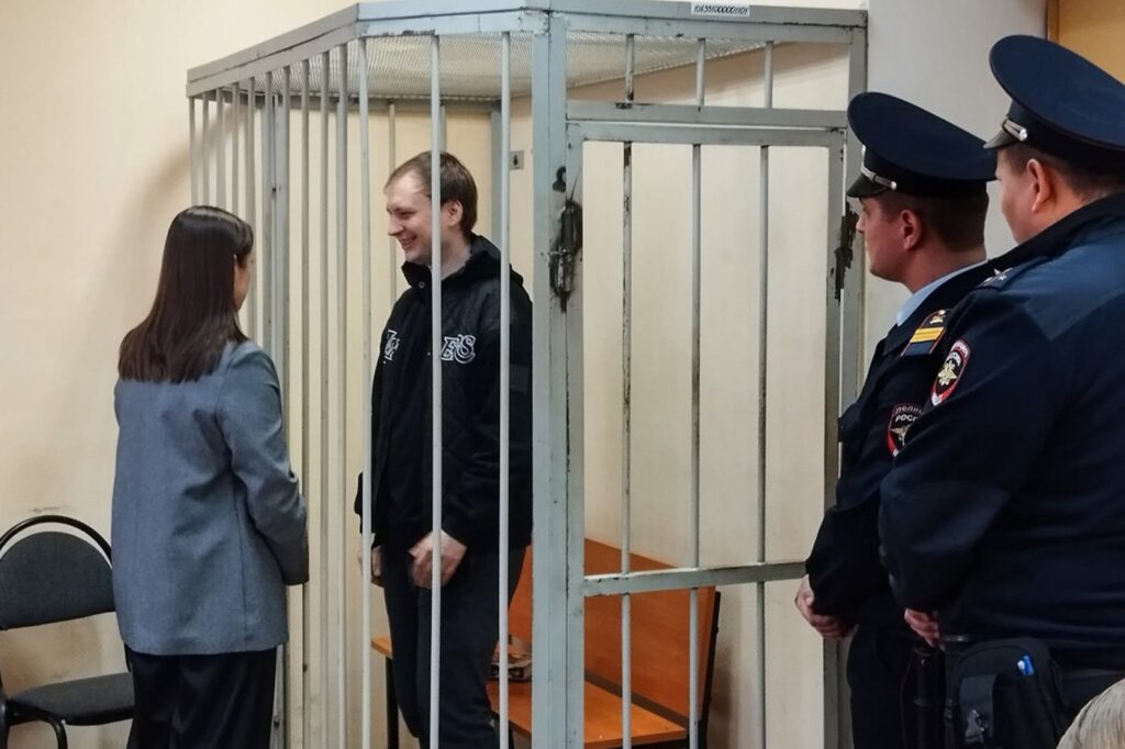Fostul puşcaş marin american Robert Gilman, reţinut de 4 ani în Rusia, a fost eliberat din închisoare