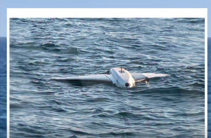 VIDEO Două drone aflate în derivă în zona Neptun Deep, distruse de scafandrii Armatei Române