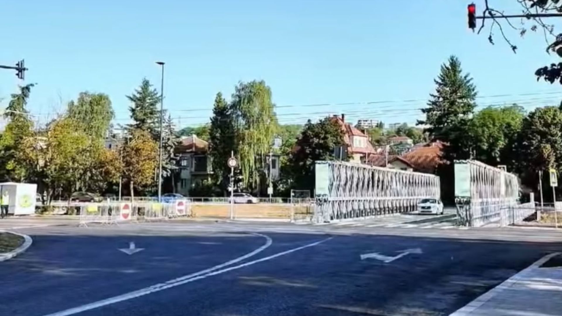 Se schimbă traficul în Cluj-Napoca! A fost deschis podul provizoriu dintre centru și Grigorescu: Ce urmează înainte de închiderea podului Garibaldi