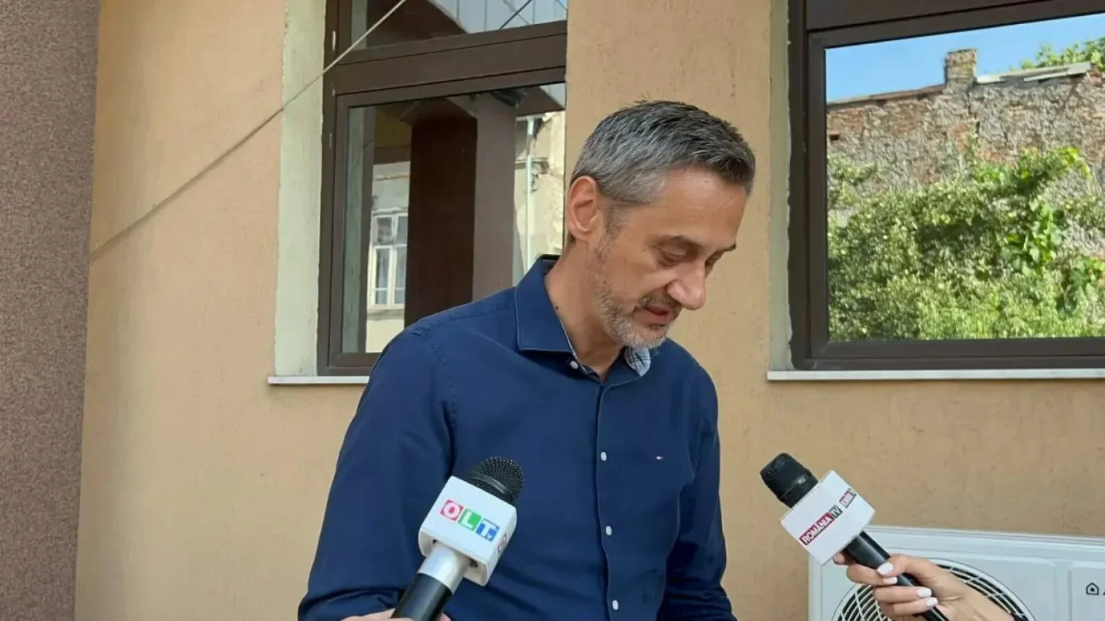 Primarul din Slatina, audiat la Parchet: A intrat ca martor și a ieșit ca inculpat, în dosarul ”Cimitirul Strehareți”