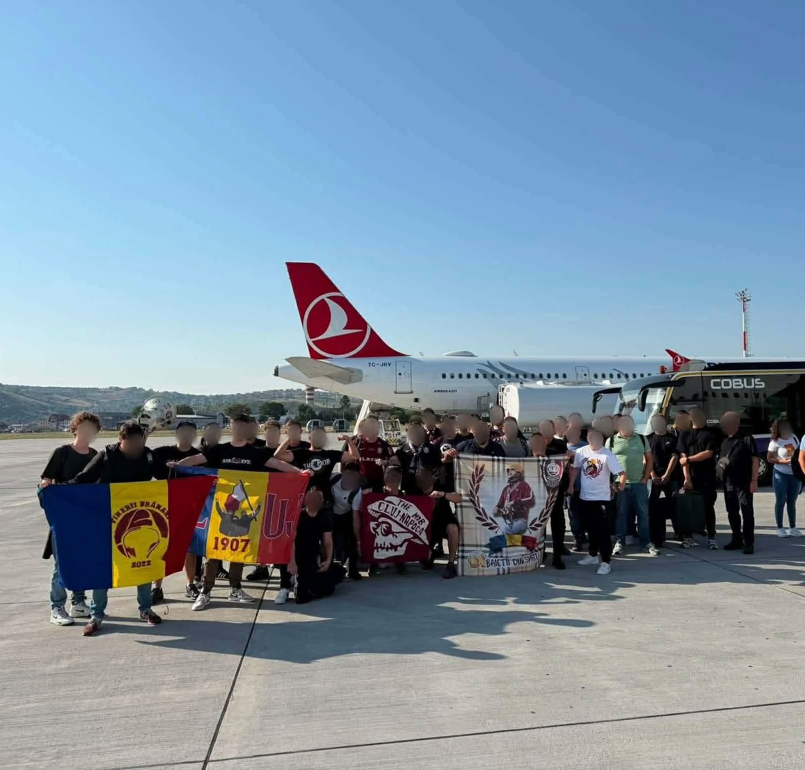 Fanii lui CFR Cluj nu și-au abandonat favoriții. Peste 30 de susținători fac deplasarea în Norvegia, în ciuda înfrângerii din tur