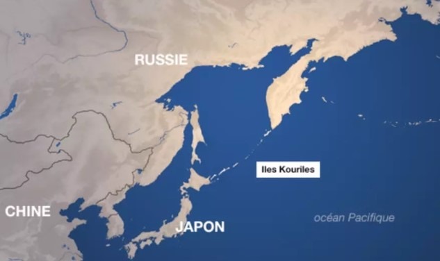 Putin a vizitat Insulele Kurile, revendicate de Japonia