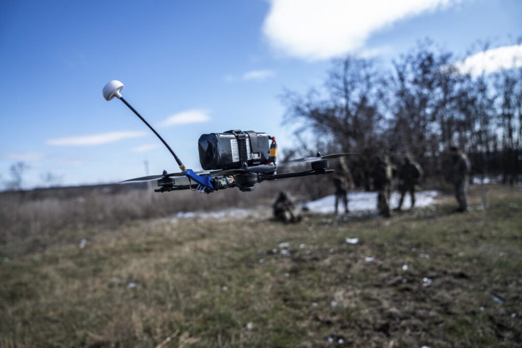 Forțele americane au fost „distruse” de dronele ucrainene într-un exercițiu militar din Germania