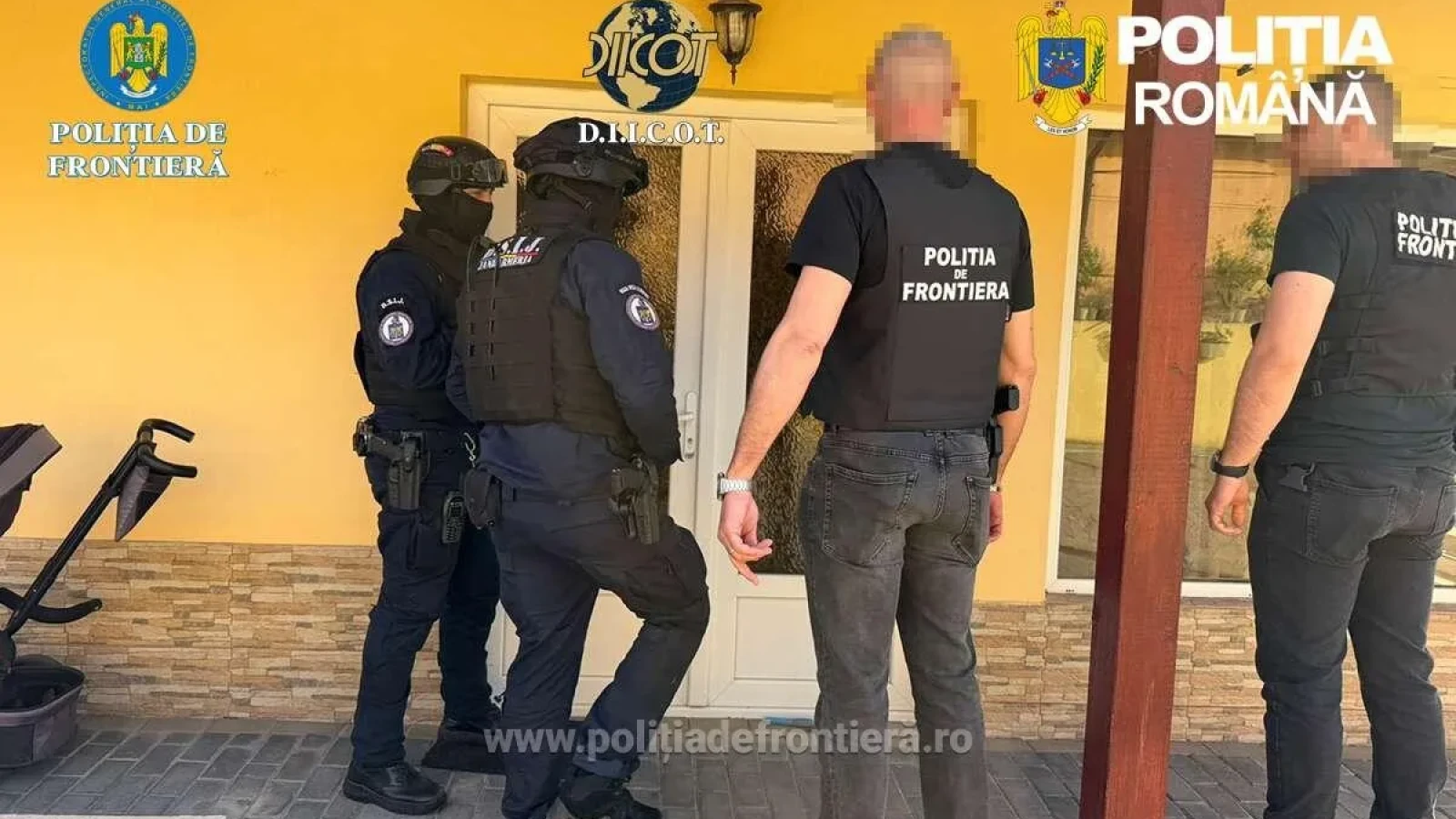 Operațiune de amploare în trei județe: 60 de percheziții la două grupări de contrabandă cu țigări. Rețeaua ajungea până în Marea Britanie