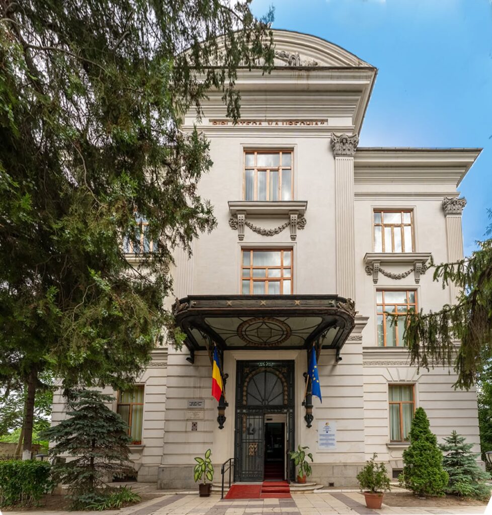 Au fost finalizate lucrările de renovare energetică a Bibliotecii „V.A. Urechia” din Galați / Proiectul, în valoare de 7,6 milioane de lei, finanțat prin PNRR