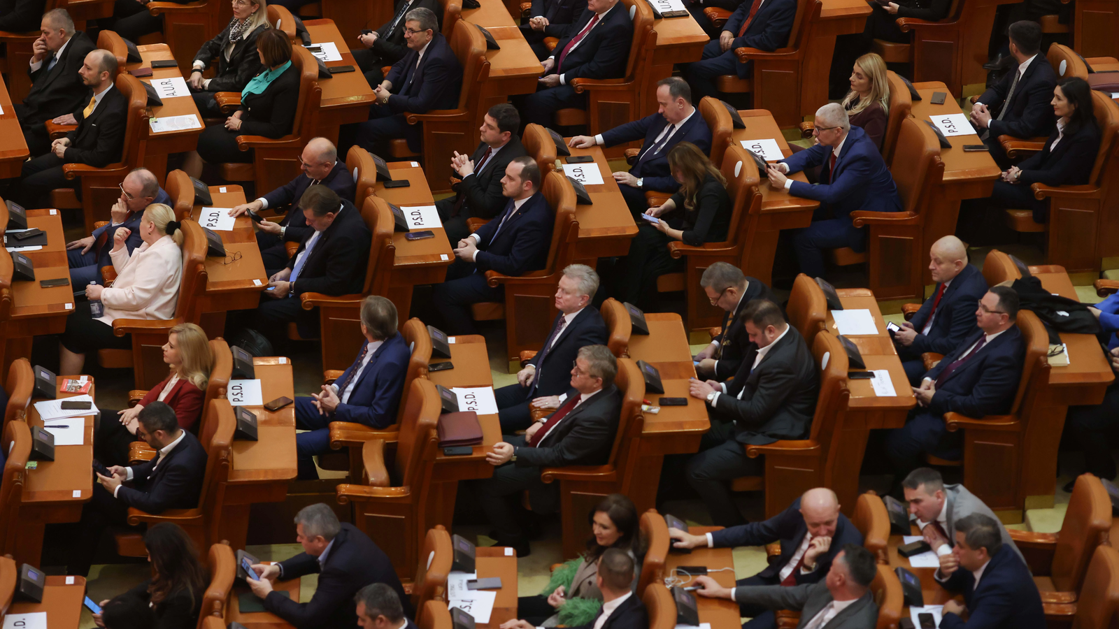 S-a înfiripat o colaborare între grupurile parlamentare AUR și SOS din Camera Deputaților (surse)