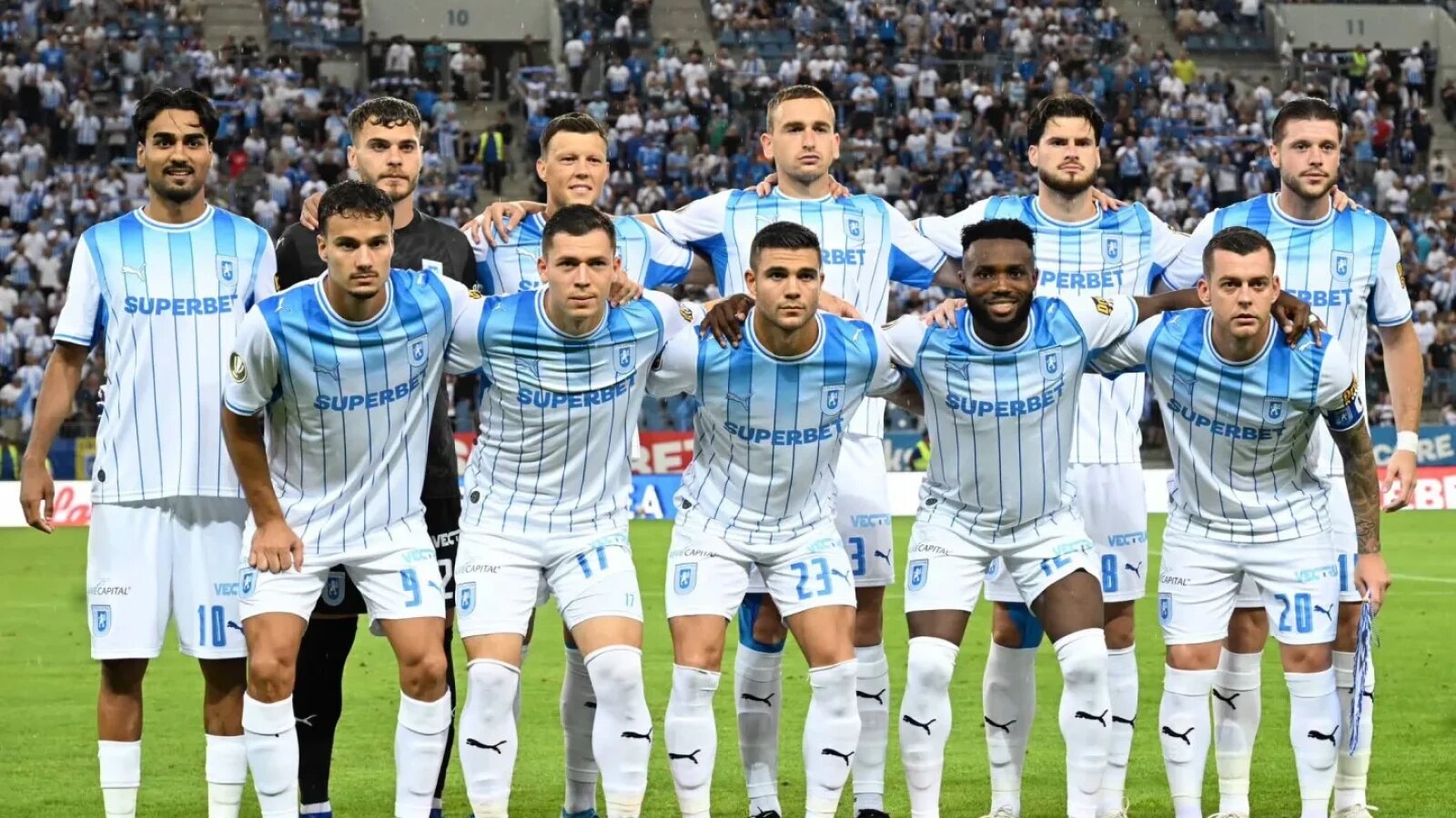 Universitatea Craiova - KuPS, Oltenii Europa League