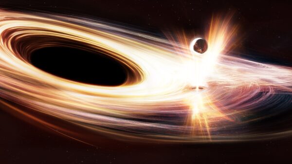 Telescopul James Webb a detectat cea mai veche pereche de găuri negre supermasive