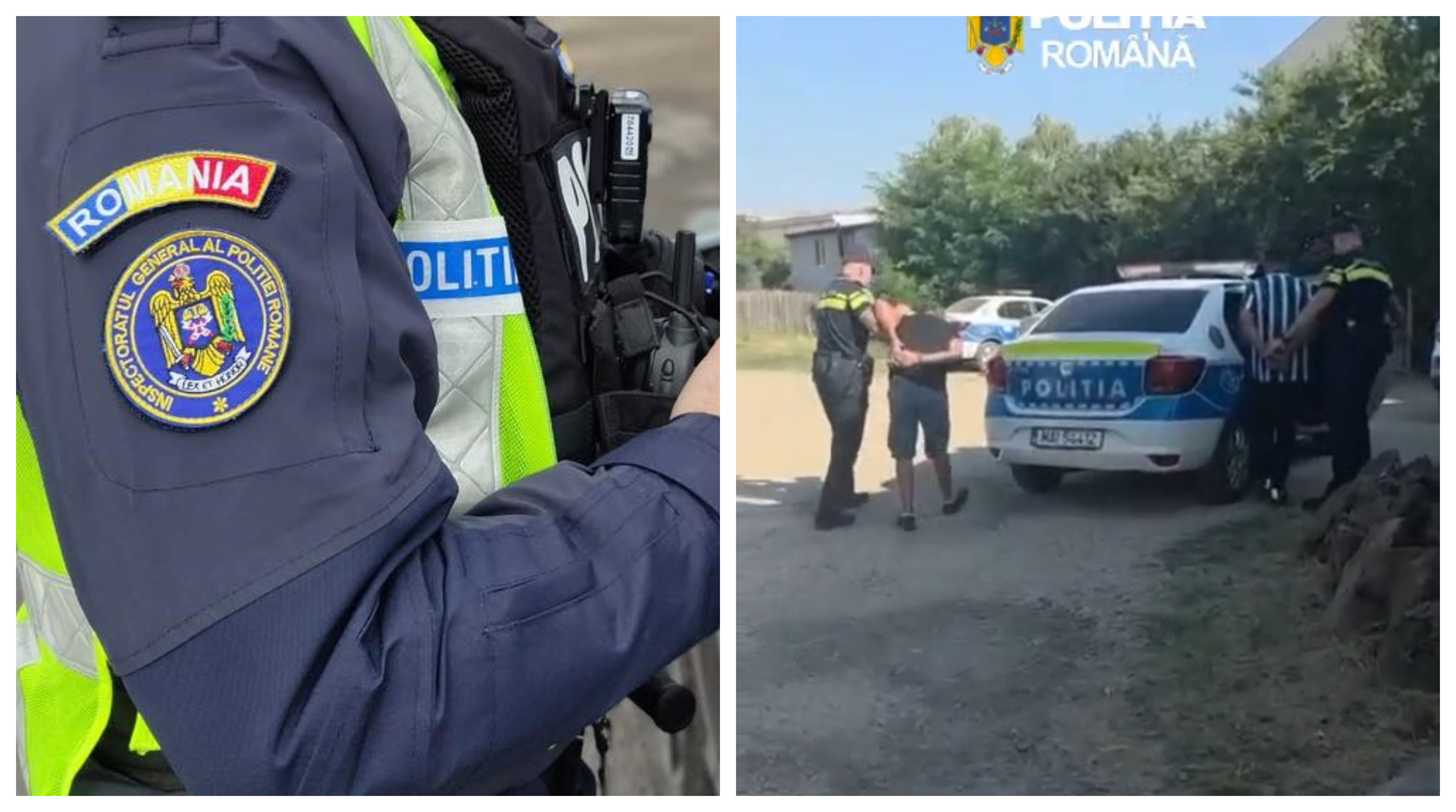 VIDEO. Doi bărbați din Florești s-au bătut într-o piață din Dezmir. Amândoi au fost reținuți de polițiști după altercație
