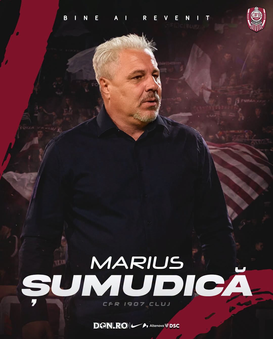 Miracolul s-a produs! Șumudică s-a întors oficial la CFR: „Bă, frate, dar nu mai scap de Clujul ăsta”
