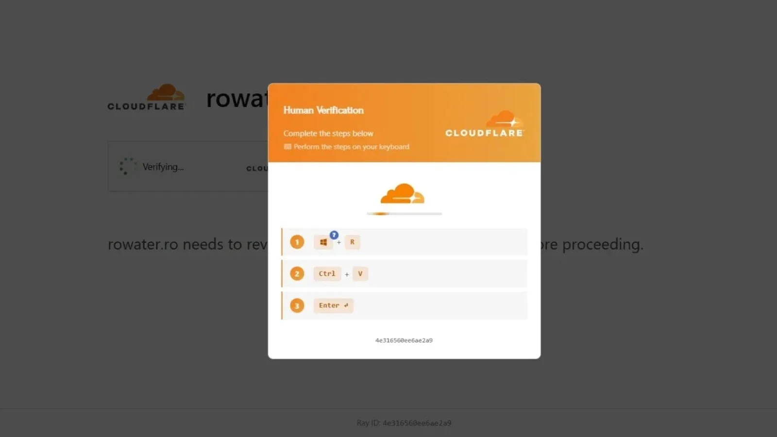 Alertă de securitate pe site-ul Apelor Române: Utilizatorii sunt păcăliți să-și viruseze calculatoarele