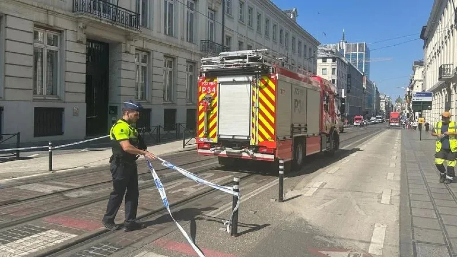 Explozii în centrul Bruxellesului: un mort şi trei răniţi