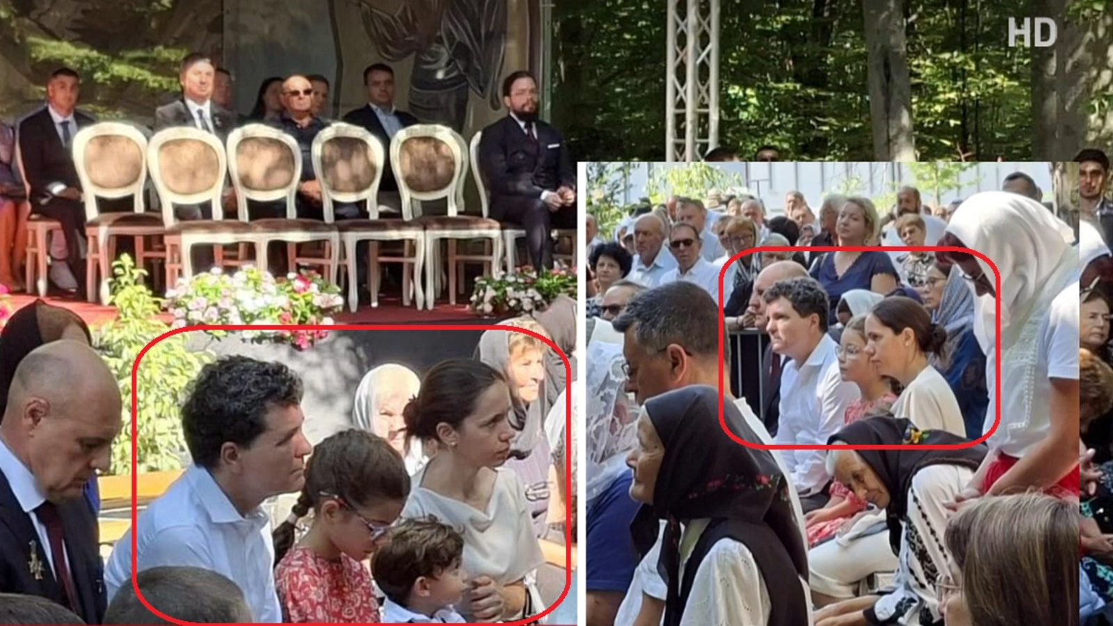 Nicușor Dan a lipsit de la Ziua Marinei și a mers la o mănăstire din apropierea Făgărașului