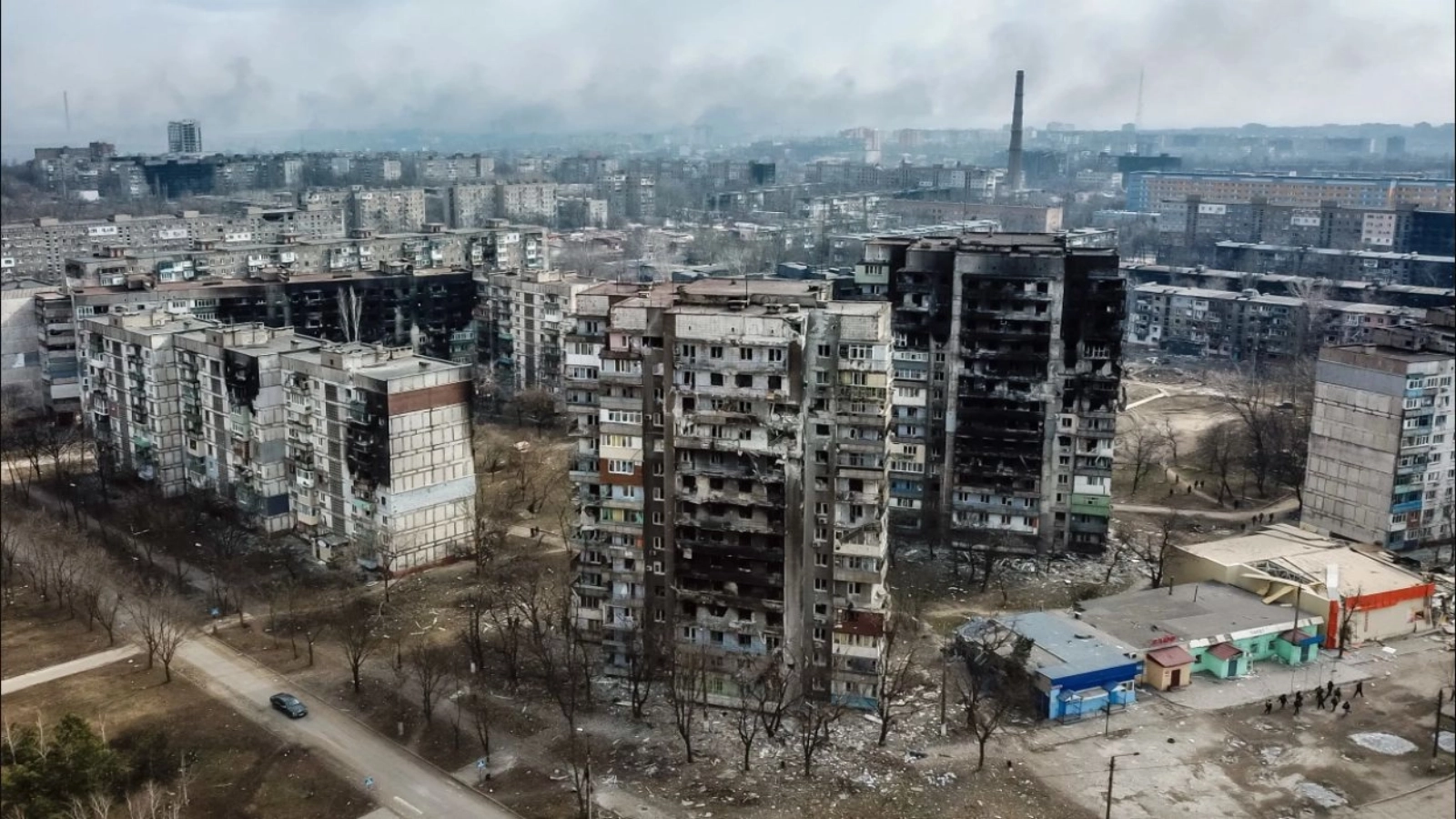 VIDEO Orașul din Ucraina care renaște din propria cenușă: bombardat de Rusia, Mariupolul trăiește un adevărat boom imobiliar