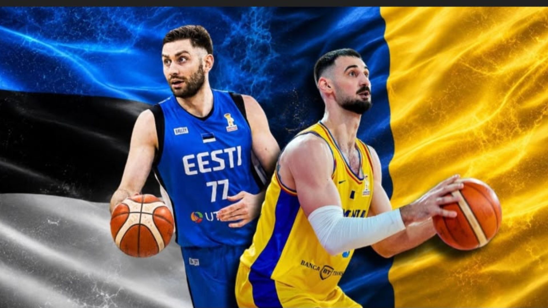 U-BT Cluj dă jucători la loturile naționale! Bogdan Nicolescu și Kristian Kullamäe intră în lupta pentru calificările europene și mondiale