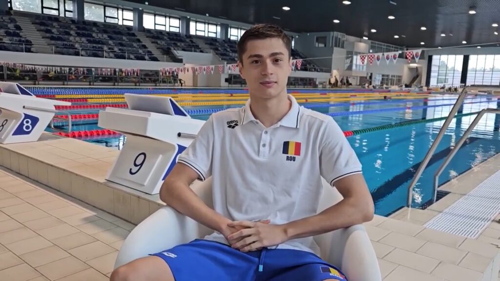 CE de natație 2026 | Andrei-Theodor Proca, locul 7 la 1500 metri liber într-o finală în care Johannes Liebmann a stabilit un nou record mondial