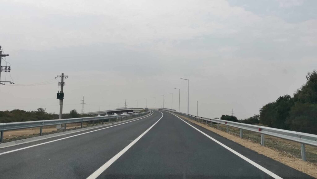 VIDEO Asfaltarea Centurii Comarnic a fost finalizată
