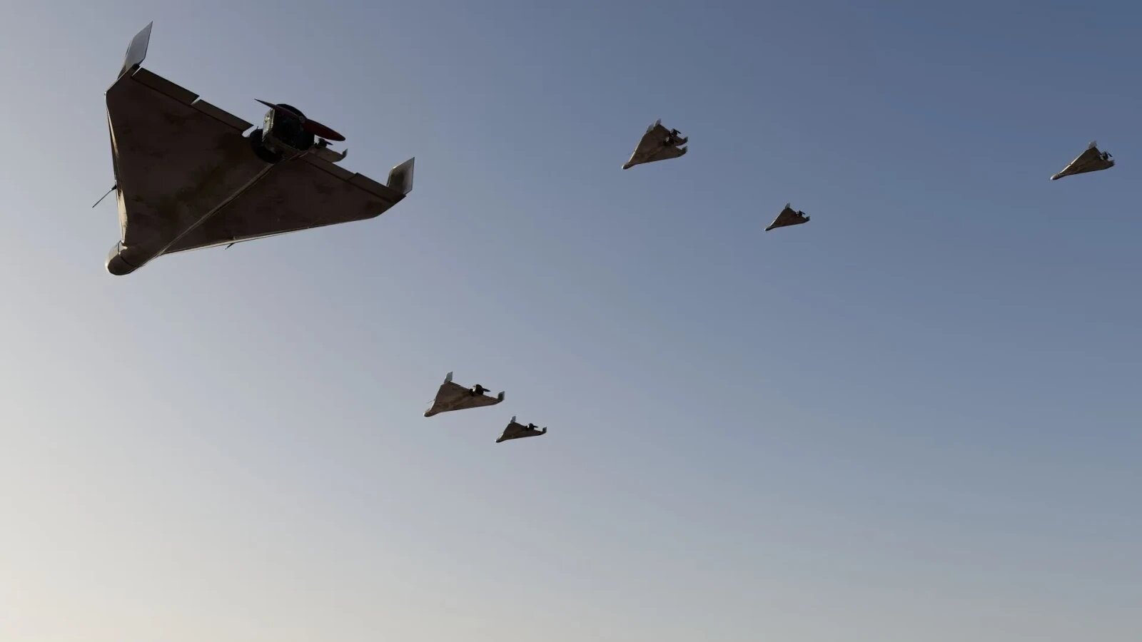 VIDEO Rusia schimbă tactica în atacuri: dronele kamikaze „invizibile” îi zăpăcesc pe ucraineni / Ating o viteză de aproximativ 350 km/h