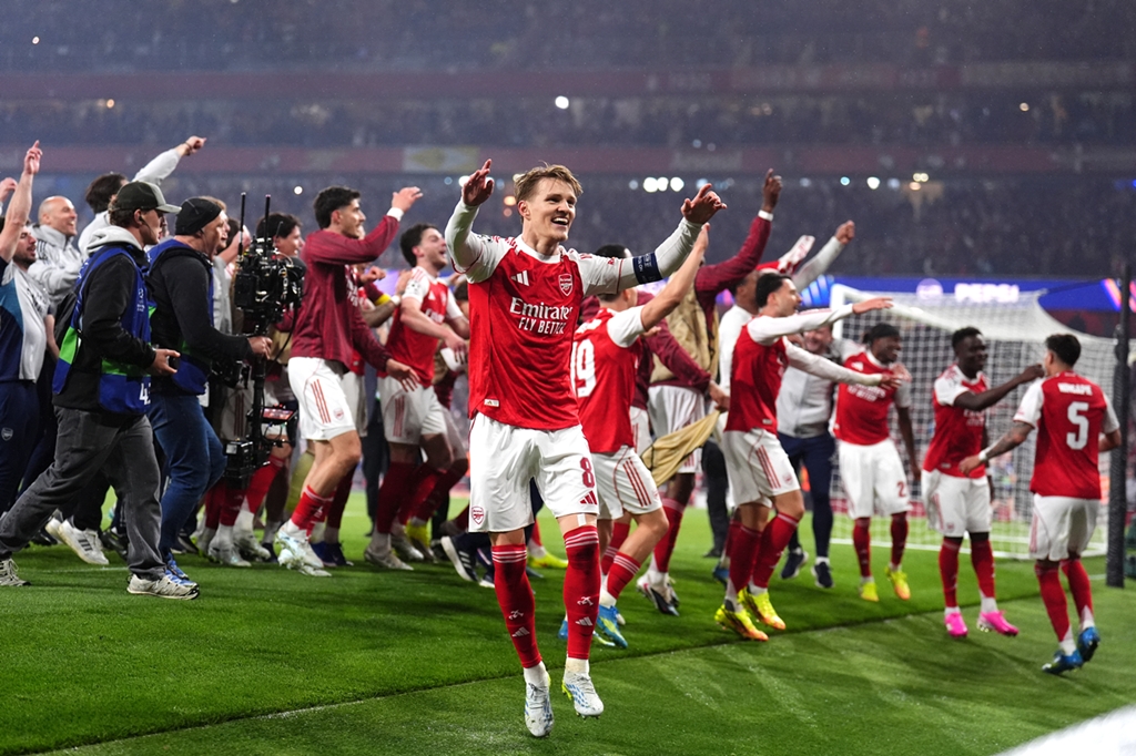 Arsenal o zdrobește pe Manchester City în finala Community Shield (3-0)