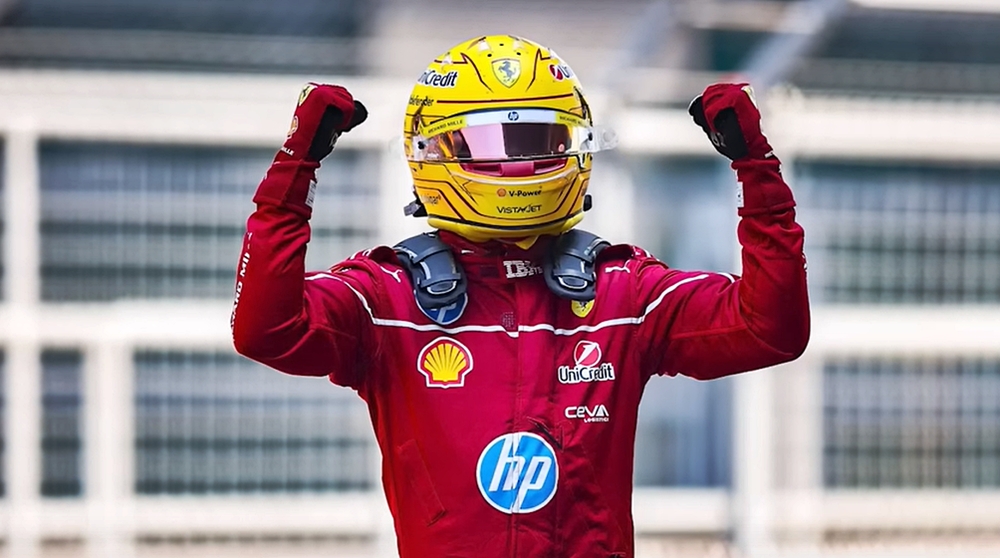 Hamilton, despre forma excelentă arătată de Ferrari: „Ne-a luat un an de zile să ne cunoaștem”
