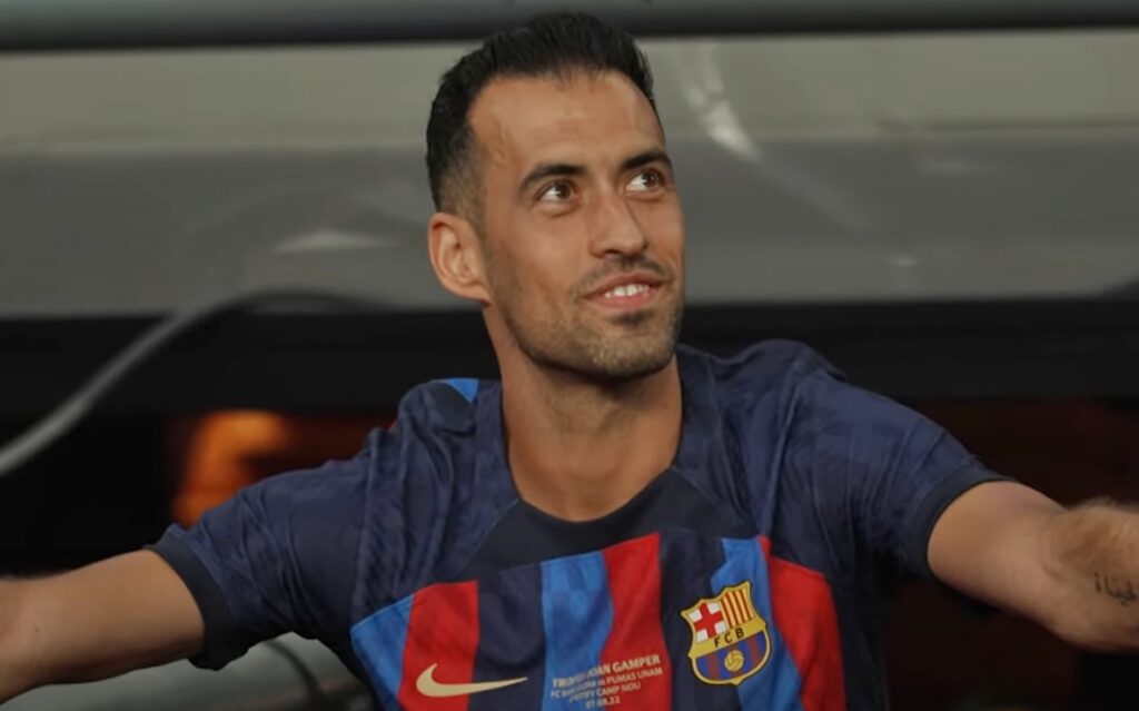 Sergio Busquets s-a întors la FC Barcelona: primul pas din cariera de antrenor