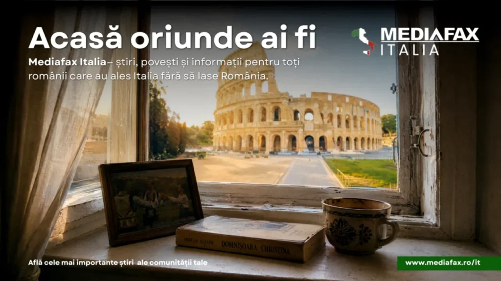 Mediafax lansează o platformă de știri dedicată comunității românești din Italia