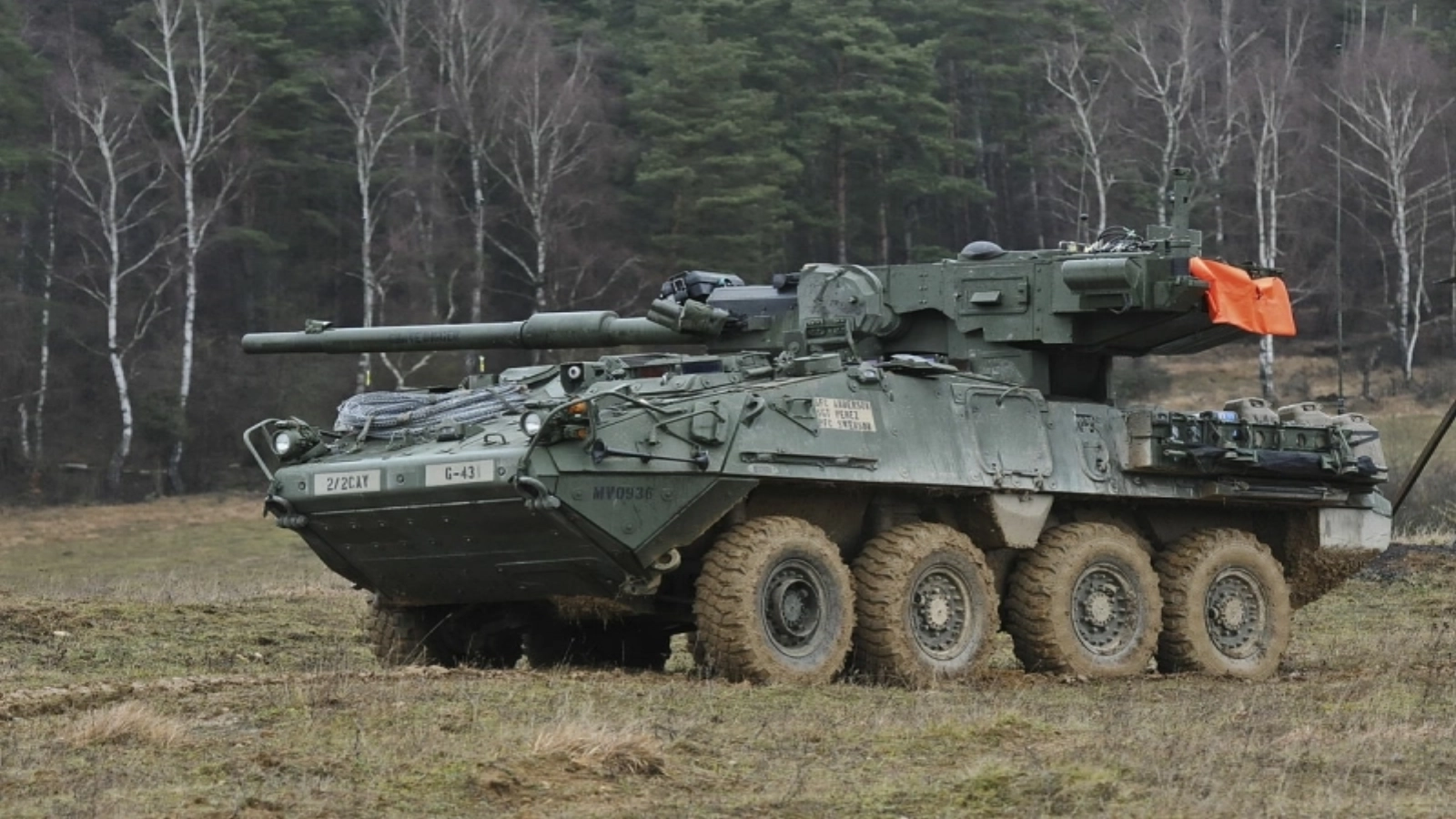 România intră în cursă cu Grecia și Polonia pentru blindatele americane Stryker: Graba pentru vehiculele aflate în cea mai bună stare