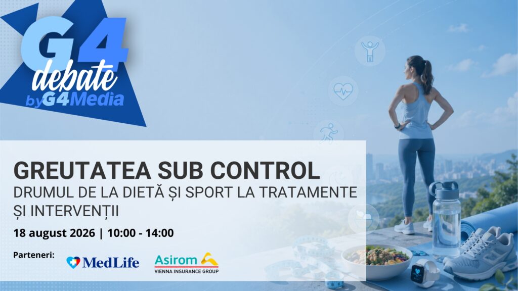 Greutatea sub control: Drumul de la dietă și sport la tratamente și intervenții medicale / Urmărește dezbaterea LIVE de la ora 10.00