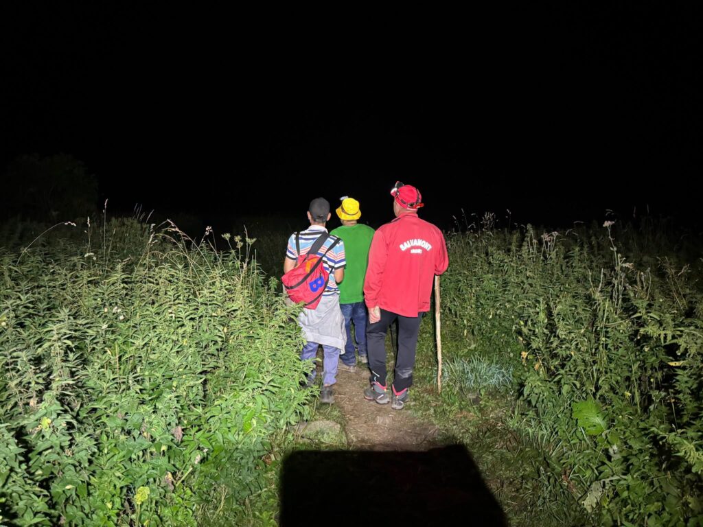 Fără echipament și pe întuneric la peste 2.500 m: Opt turiști au avut nevoie de Salvamont pe Moldoveanu