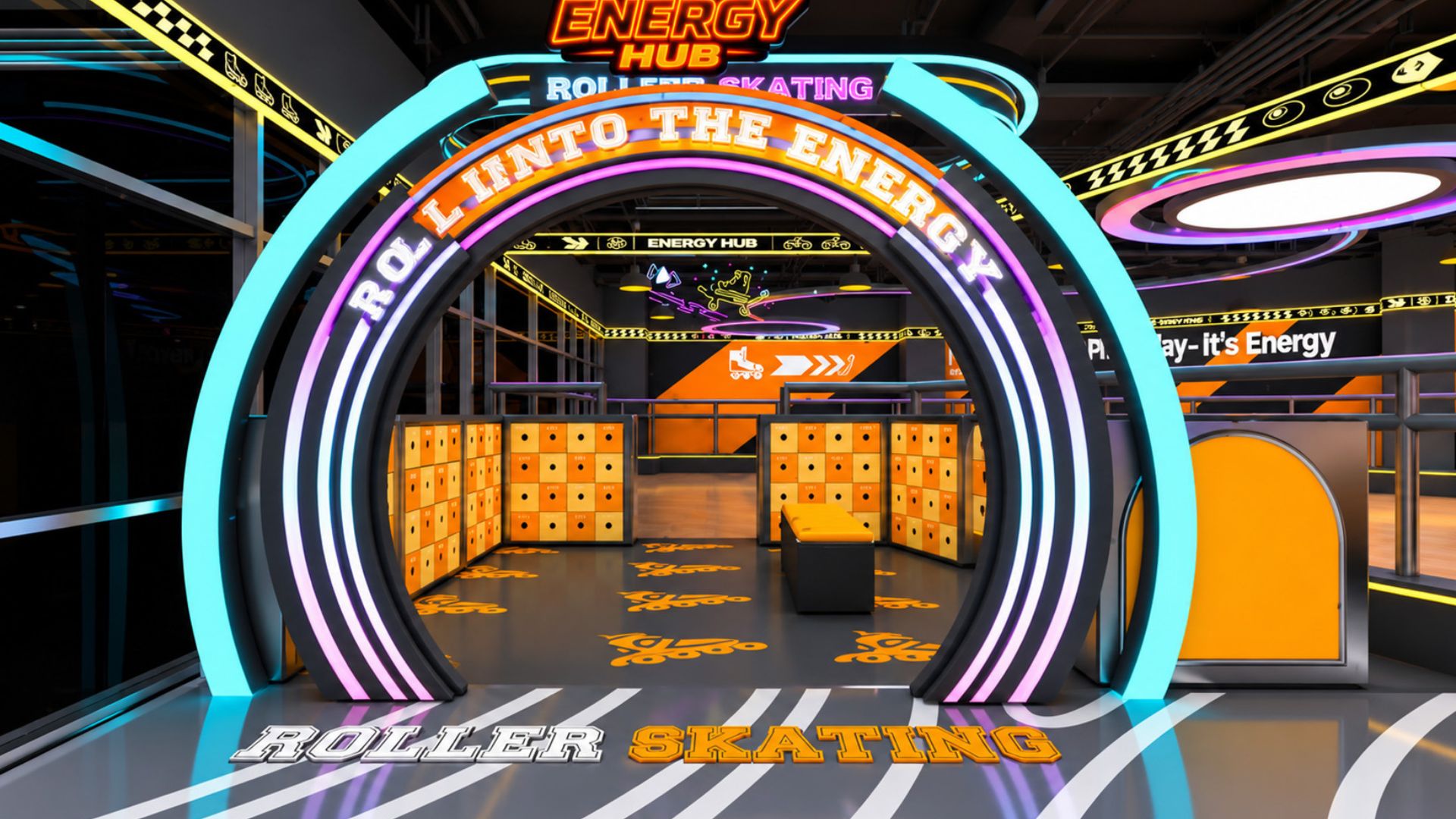 Se anunță distracție la maximum în Cluj! RIVUS aduce primul Energy Hub din România, cu bowling, roller skating, gaming, arcade, biliard și darts